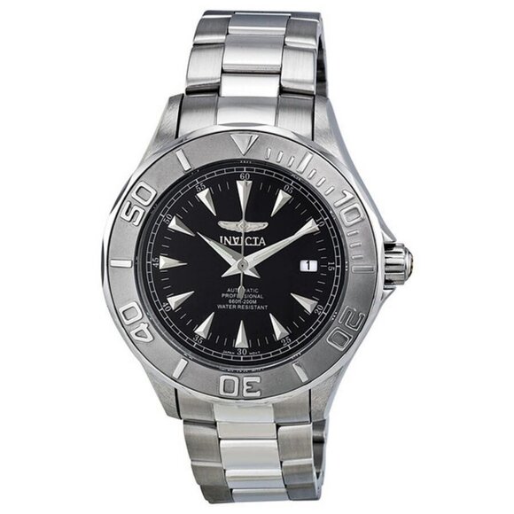 NWT Authentic Invicta Ocean Ghost II Automatic Black Dial Men's Watch - Picture 1 of 4